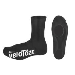 VELOTOZE Návleky treter ROAD latex vysoké černé