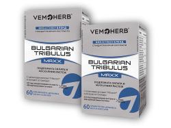 VemoHerb 2x Bulgarian Tribulus Maxx 60 kapsúl VemoHerb 2x Bulgarian Tribulus Maxx 60 kapsúl