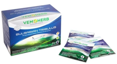 Vemoherb Bulgarian Tribulus Instant Drink 30x5g borůvka