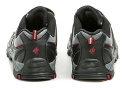 Vemont 5A9049 černo šedé trekingové boty