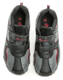 Vemont 5A9049 černo šedé trekingové boty