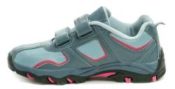 Vemont 5A9049 modré trekingové boty