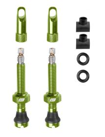 Force Ventilky pro bezdušový systém 2xFV 44mm,zel.