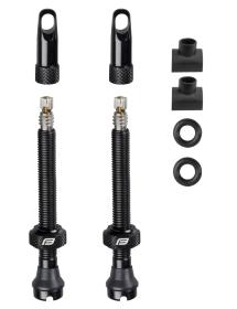 Force Ventilky pro bezdušový systém 2xFV 60mm,čern