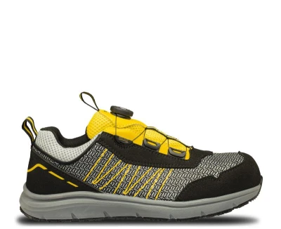 Bennon VENTOR S1PS ESD B-SPIN Yellow Low pracovní obuv