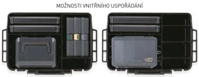 VERSUS Box Vs-3078 39x29 5x18 6cm černý