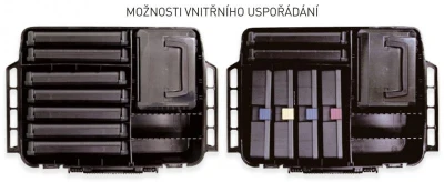 VERSUS Box VS 3080 48x35 6x18 6cm žlutý
