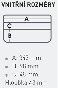 Versus VS 3043ND-2 černá krabička