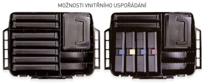 Versus VS 3080 červená rybářská krabička