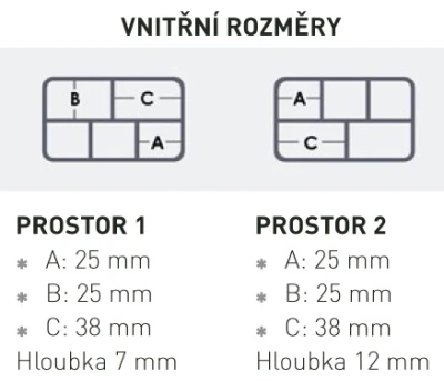 Versus VS 355SD krabička