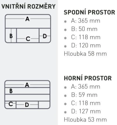 VERSUS Rybářská bižuterie VS 3070 černý