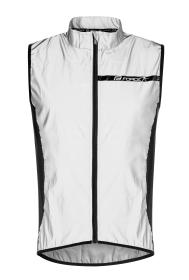 Force FLASH celoreflexní cyklistická vesta