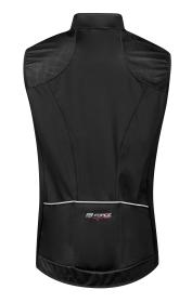 Force LASER neprofuk čierna cyklovesta