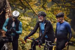 Force LASER neprofuk čierna cyklovesta