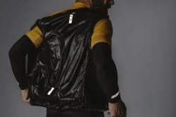 Force WINDPRO černá neprofuk cyklistická vesta