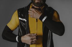 Force WINDPRO černá neprofuk cyklistická vesta