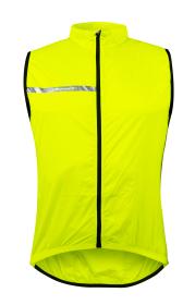 Force WINDPRO fluo neprofuk cyklistická vesta