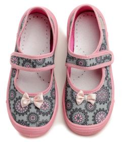 Vi-GGa-Mi Diana růžové dívčí baleríny