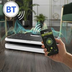 HMS SVP09 Vibrační plošina s podpěrami na kliky