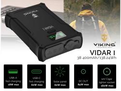 VIDAR Outdoorová powerbanka Viking I