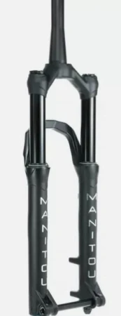 Manitou Vidlice odpr. 27,5" tapered Machete Comp Boost 120 mm černá matná
