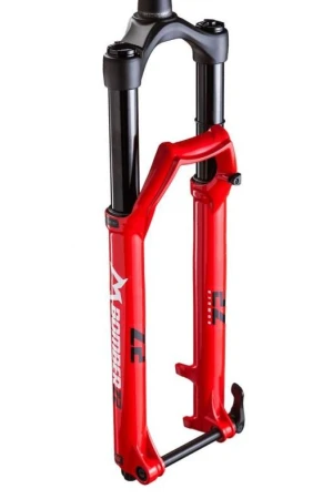 Marzocchi Z2 Rail 150 mm 27,5" tapered červená lesk odpružená vidlice