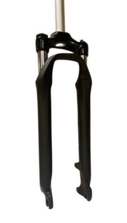 Vidlice odpružená 28" 28,6/300 ahead RST Neon TnL 60 mm černá matná bez polepů