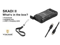 Viking Outdoorová powerbanka SKADI II