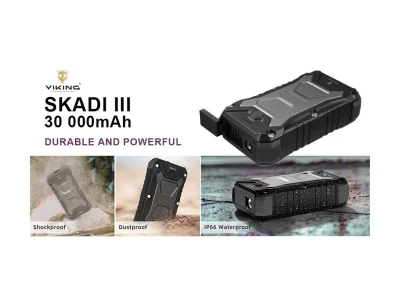 Viking Outdoorová powerbanka SKADI III