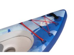 Viking Saga Wave II nafukovací kajak + příslušenství