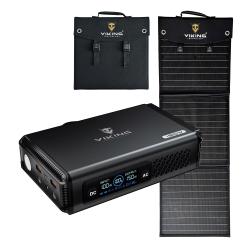 VIKING Set batériový generátor VALI150 a solárny panel L60 PD