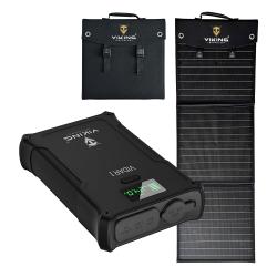 VIKING Set powerbanka VIDAR I a solárny panel L60 PD