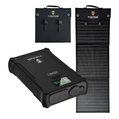 VIKING Set powerbanka VIDAR I a solární panel L60 PD VIKING Set powerbanka VIDAR I a solární panel L60 PD