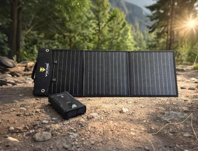 VIKING Set powerbanka VIDAR I a solární panel L60 PD