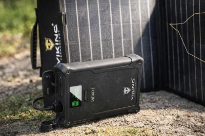 VIKING Set powerbanka VIDAR I a solární panel L60 PD