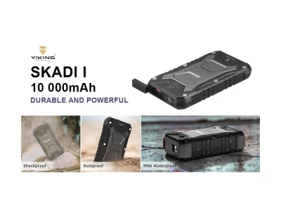 Viking SKADI I Outdoorová powerbanka