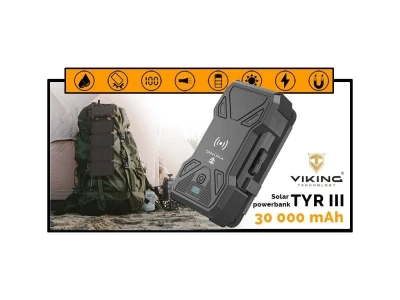 VIKING Solární powerbanka TYR III (VÝPRODEJ)