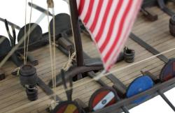 Vikingská loď DRAKKAR 1:48 40 cm