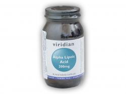 Viridian Alpha Lipoic Acid 200mg 90cps Viridian Alpha Lipoic Acid 200mg 90cps