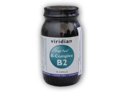 Viridian B-Complex B2 High Two 90 kapsúl Viridian B-Complex B2 High Two 90 kapsúl