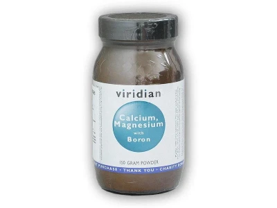 Viridian Calcium Magnesium Boron Powder 150g Viridian Calcium Magnesium Boron Powder 150g