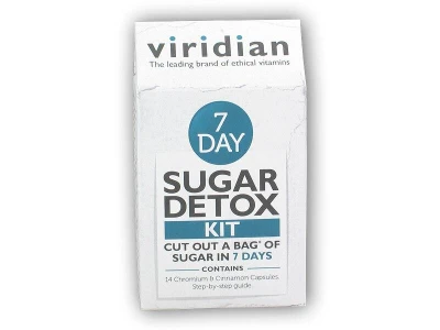 Viridian Chromium Cinamon Complex 14 kapslí (7 Day Sugar Detox) Viridian Chromium Cinamon Complex 14 kapslí (7 Day Sugar Detox)