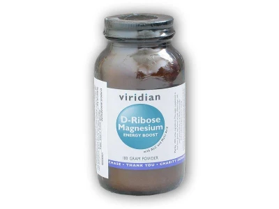 Viridian D-Ribose Magnesium 180g Viridian D-Ribose Magnesium 180g