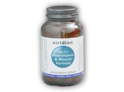 Viridian High Five Multivitamín + Min. 60 cps
