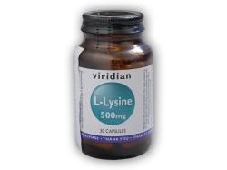 Viridian L-Lyzín 30 kapsúl Viridian L-Lyzín 30 kapsúl