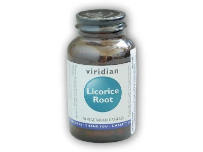 Viridian Licorice Root 60 kapslí