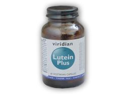 Viridian Lutein Plus 60 kapslí Viridian Lutein Plus 60 kapslí