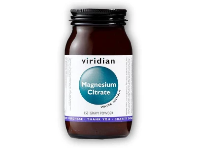Viridian Magnesium Citrate Powder 150g Viridian Magnesium Citrate Powder 150g