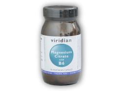 Viridian Magnesium Citrate with Vitamin B6 90cps Viridian Magnesium Citrate with Vitamin B6 90cps
