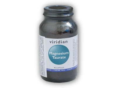 Viridian Magnesium Taurate 90 kapslí